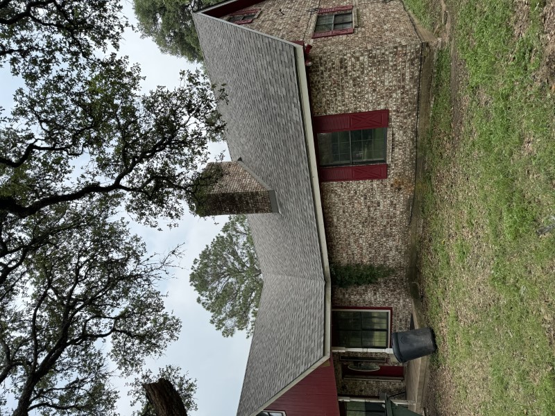 Incredible renovation by all around Roofing in Columbus, Texas